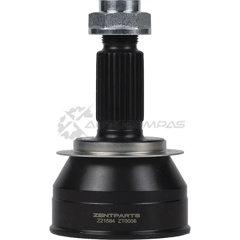 Шрус наружный комплект Subaru Legacy (B13) 03-09 ZENTPARTS 9 LLZRW 1441260434 Z21584 изображение 2