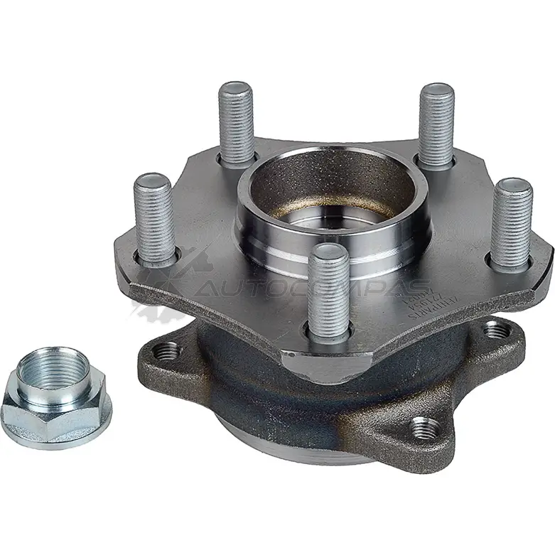 Комплект подшипника ступицы передней и задней Suzuki Grand Vitara 05 ZENTPARTS Z21954 1441260530 K K90IBI - Изображение 1