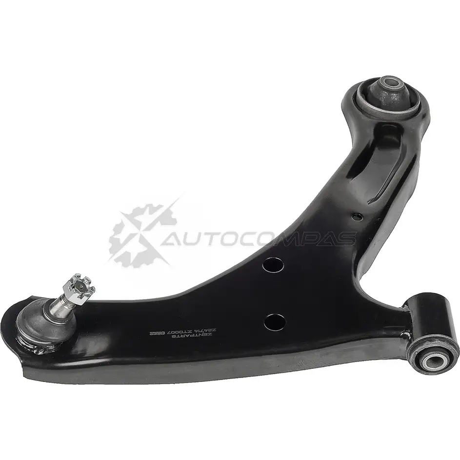 Рычаг нижний правый Suzuki Garnd Vitara 2.01.9 D Di S 05 ZENTPARTS 4S4Z A 1441260542 Z24714 - Изображение 1