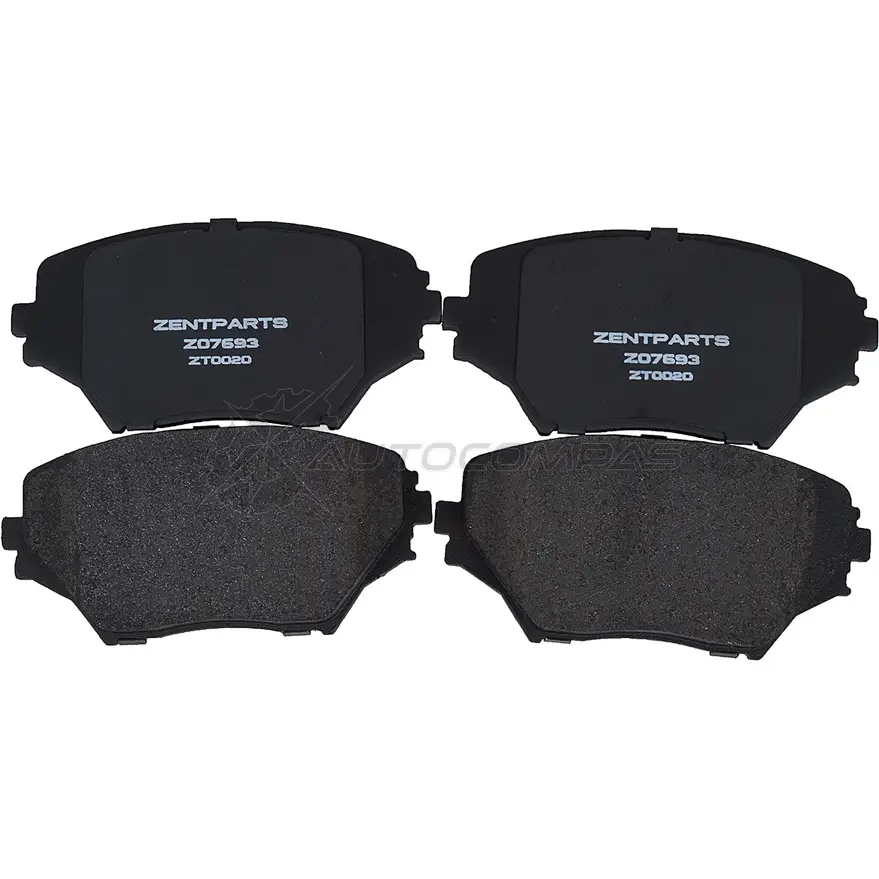 Тормозные колодки дисковые Toyota R A V4 1.82.0 W Ti2.0 D4- D 00 ZENTPARTS Z07693 1EX LWL 1441260593 изображение 0