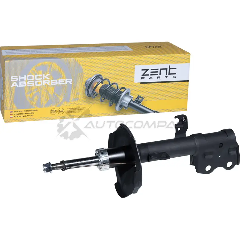 Амортизатор передний левый газовый Toyota Prius all H W2 03 ZENTPARTS 6 932GSZ 1441261020 Z00938 изображение 1