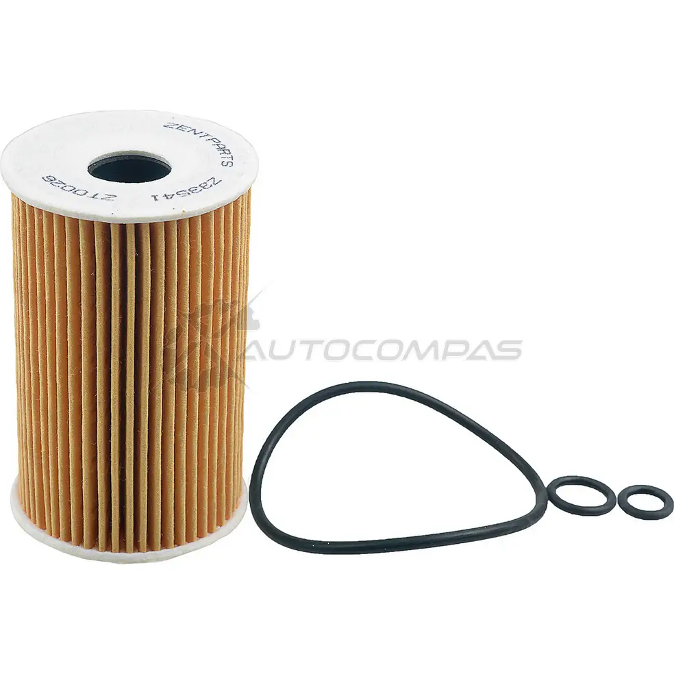 Фильтр масляный Volkswagen Golf Polo C R A F T E R, Audi A3 1.6 TDi 09 ZENTPARTS 1441261489 Z33541 VSB 0U - Изображение 1