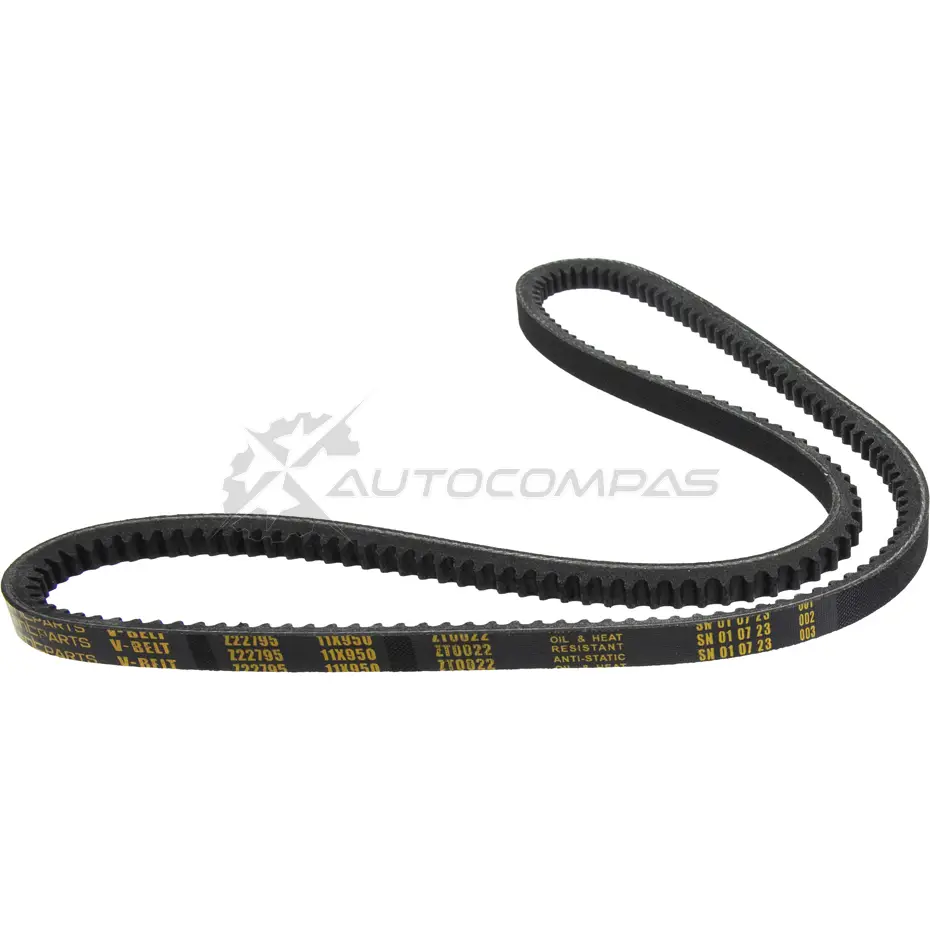 Ремень приводной клиновой 11x950 Volkswagen Golf 1.6 DTD 83-91 Volkswagen Passat 1.9 DTD 89-93 ZENTPARTS Z22795 8C2 JT5B 1441261520 изображение 0