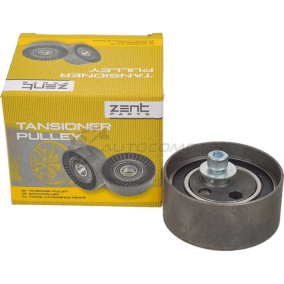 Ролик натяжной ремня ГРМ Audi A4 A6, Volkswagen Passat 2.4-2.8 96 ZENTPARTS Z23924 4ROH9 G 1441261566 изображение 2