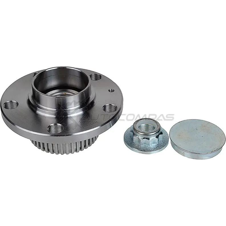 Комплект подшипника ступицы задней Volkswagen Golf 97 Bora 98-05, Skoda Oktavia, Audi A3 96 ZENTPARTS Z21952 B VIM0 1441261647 - Изображение 1