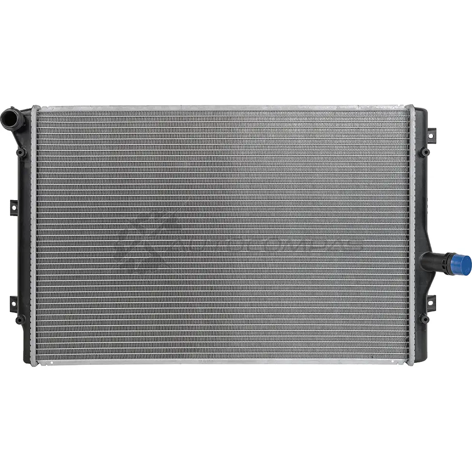 Радиатор охлаждения Audi A3, Volkswagen Golf V Touran Passat 2.0 TDi2.0 T F Si3.2 F Si 03 ZENTPARTS 1441261658 JPTU Y44 Z20090 - Изображение 1