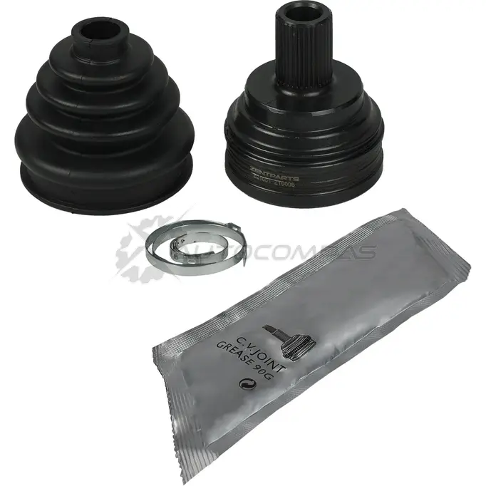 Шрус наружный комплект Skoda Octavia, Volkswagen Golf V 1.4i F Si 03 ZENTPARTS 1441261685 Z21651 Z AS7S - Изображение 1