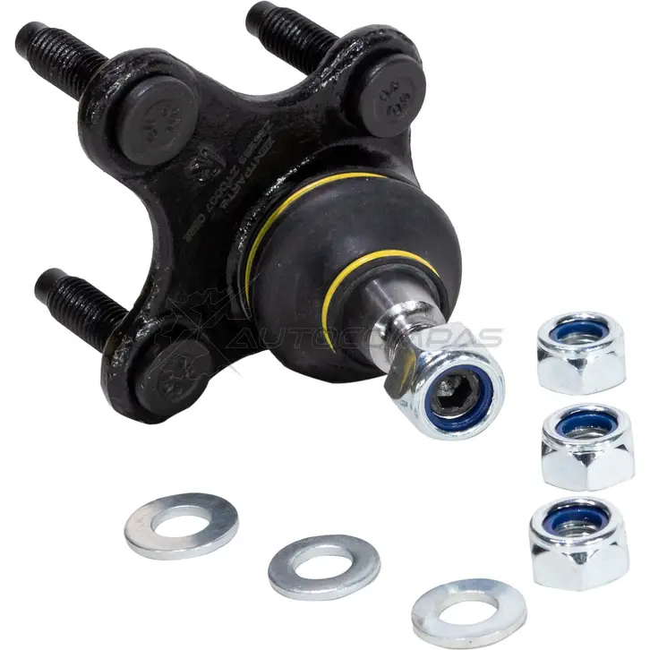 Шаровая опора правая Audi A3, Volkswagen Touran 03, Skoda Octavia 04 ZENTPARTS Z36989 PPFZ3 1A 1441261714 - Изображение 1
