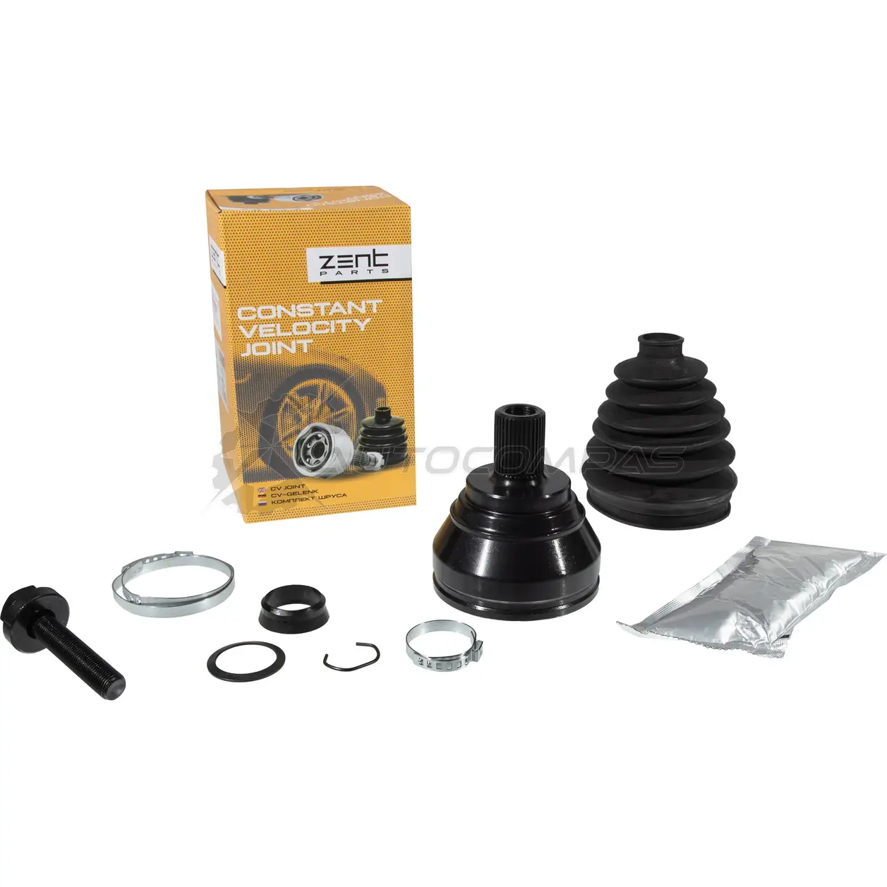 Шрус наружный комплект Audi A3, Volkswagen Golf Passat 1.4-3.2i1.9-2.0 TDi 03 ZENTPARTS PADK 4 1441261721 Z21509 - Изображение 1