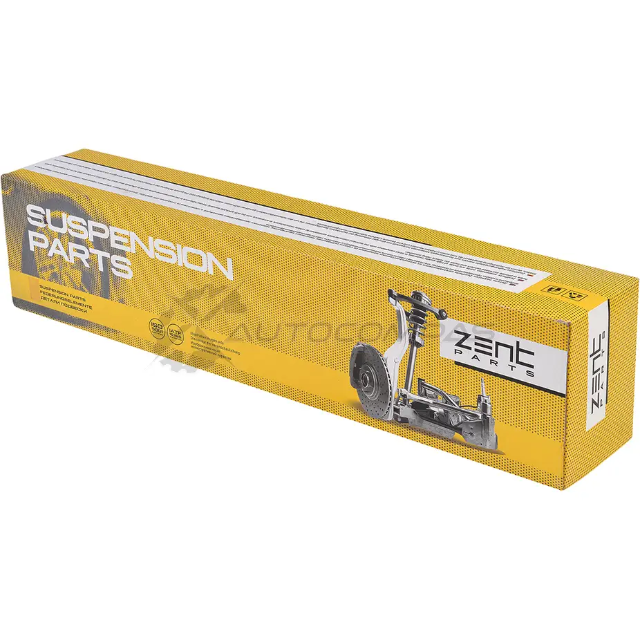 Рулевая тяга с наконечником левая с гу T R W Volkswagen Passat 88-97 ZENTPARTS 1441261823 Z28422 N AQ0H - Изображение 1