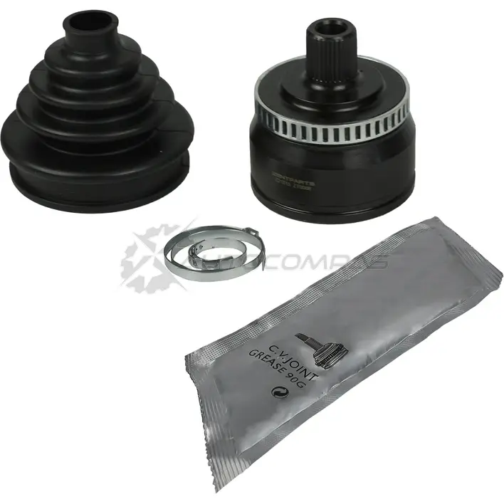 Шрус наружный комплект ABS, Volkswagen Passat 1.61.8 T2.0 00 ZENTPARTS 1441261854 X1ZUD7 5 Z21515 - Изображение 1