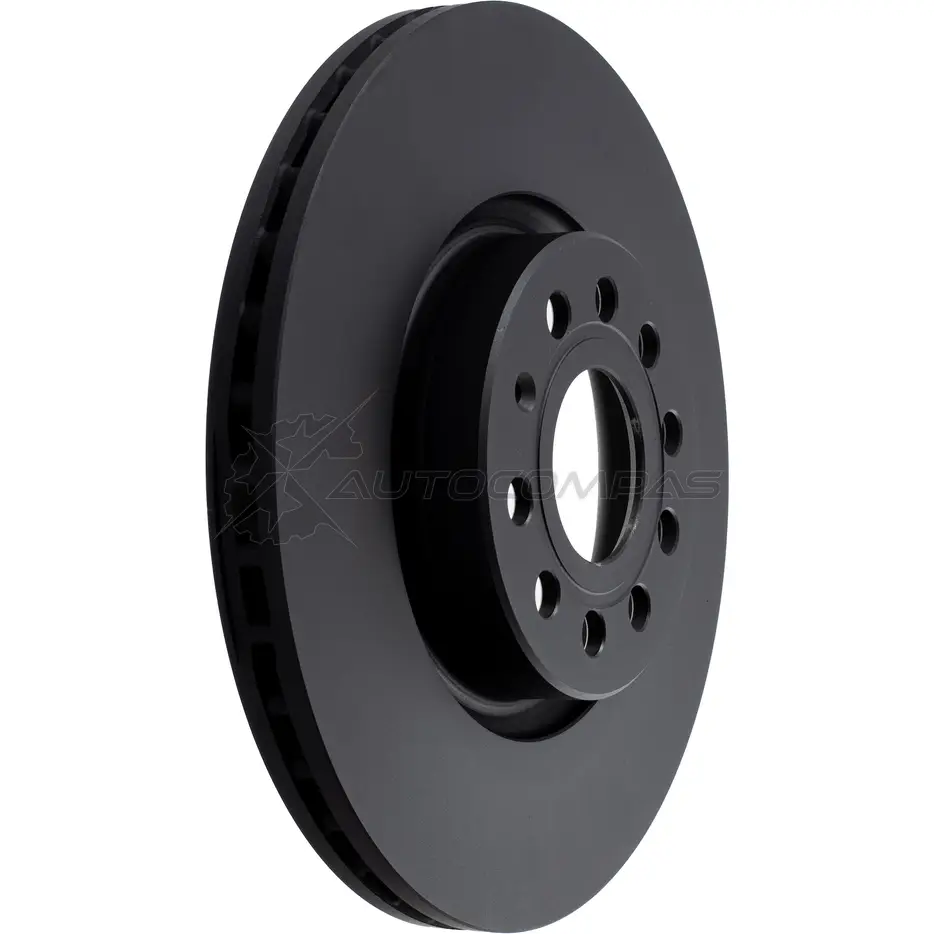 Тормозной диск передний Audi A3, Skoda Octavia, Volkswagen Golf 1.4-2.0 TDi 03 ZENTPARTS 1441262122 Y9 O5PL Z06252 - Изображение 1