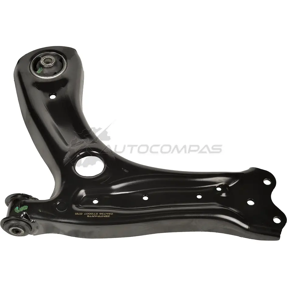 Рычаг передний нижний левый Audi A1, Seat ibiza, Volkswagen Polo 1.21.41.6 D2.0 D all 08 ZENTPARTS Z24738 1441262195 X2 PJH7 - Изображение 1