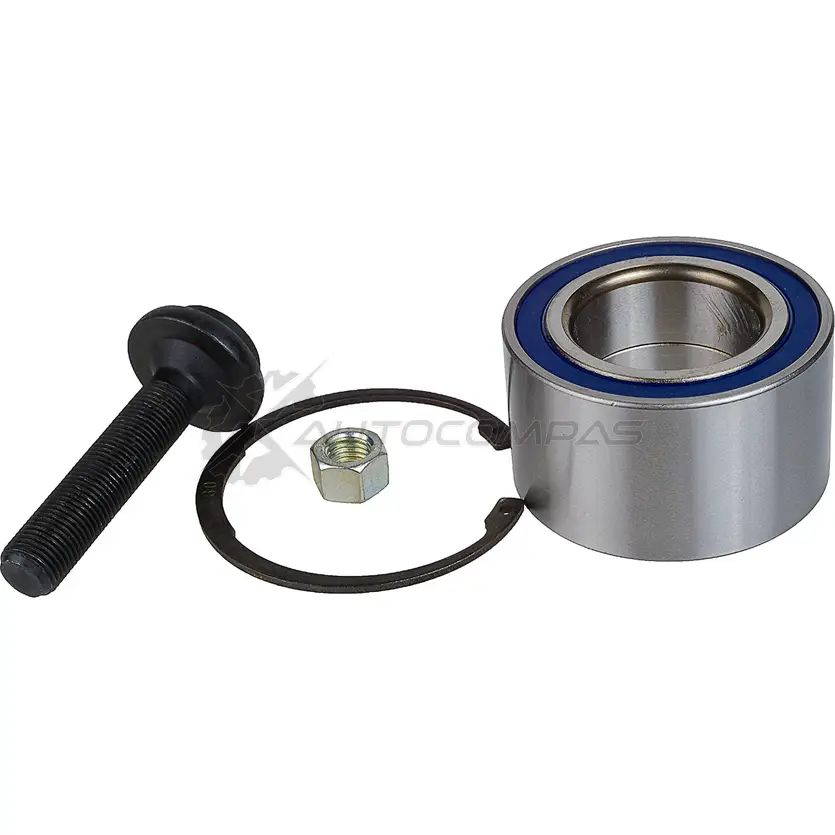 Комплект подшипника ступицы передней Volkswagen T4 Syncro 90-96 ZENTPARTS 1441262238 Z22024 S 9VP12O - Изображение 1