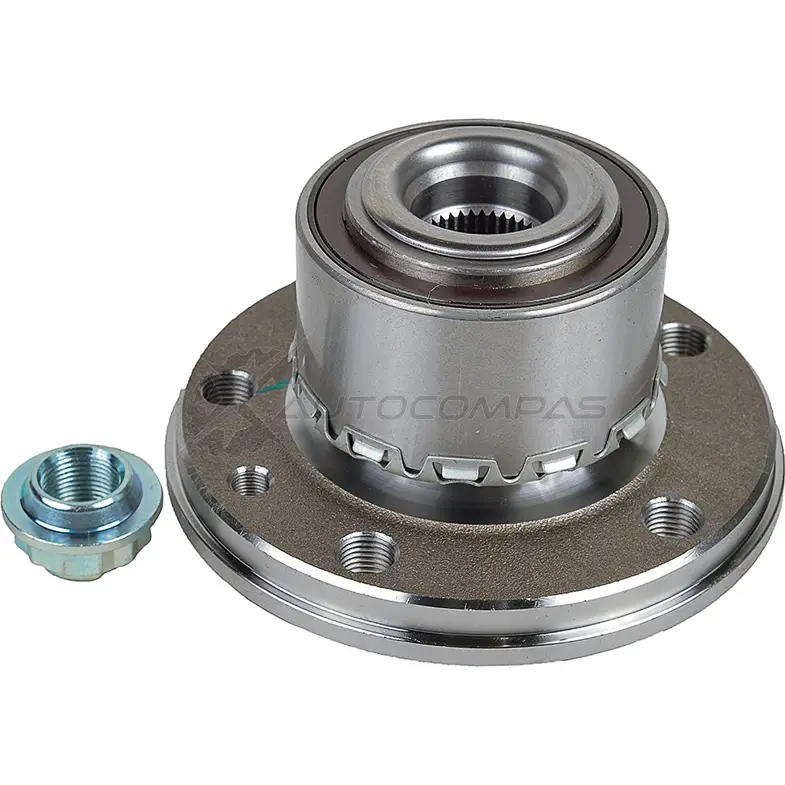 Комплект подшипника ступицы передней-задней, VKB A3646 Volkswagen Touareg 2.5 TDi T5 03 ZENTPARTS 1441262284 Z22170 62R 14 - Изображение 1
