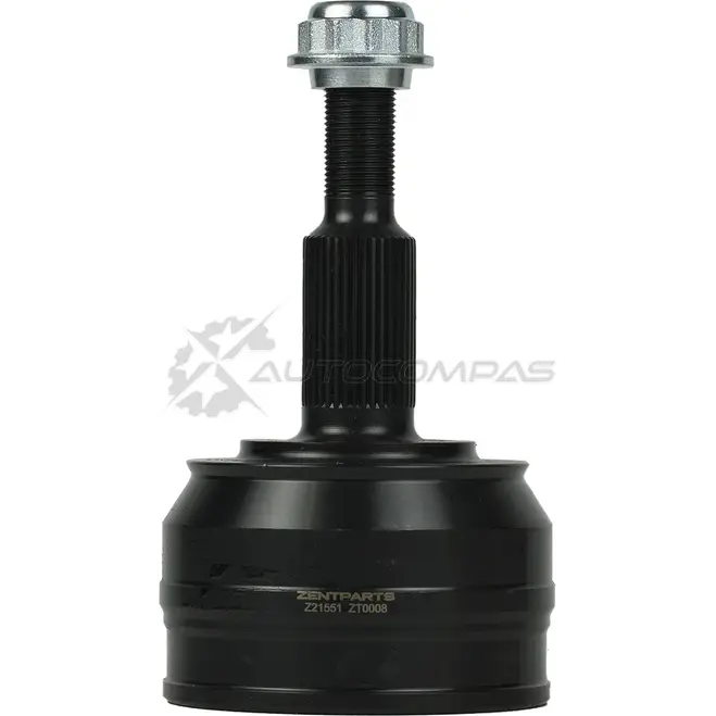 Шрус наружный комплект Volkswagen T5 2.5 TDi 03 ZENTPARTS X HDJPS 1441262315 Z21551 изображение 2