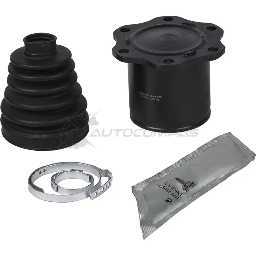 Шрус внутренний комплект Audi A4- A8 07 ZENTPARTS 1441262503 Z21378 EOS RBXH - Изображение 1