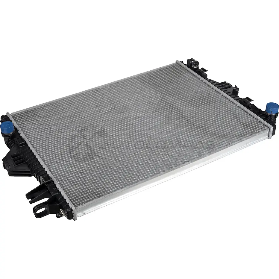 Радиатор охлаждения Porsche Cayenne, Volkswagen Touareg 3.03.6i TDi 10 ZENTPARTS 1441262554 HL MT3KZ Z20419 - Изображение 1