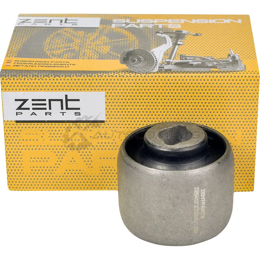 Сайлентблок рычага зад. Volvo X C90 2.53.04.4 02 ZENTPARTS 1441262837 S1 3M10 Z25413 - Изображение 1