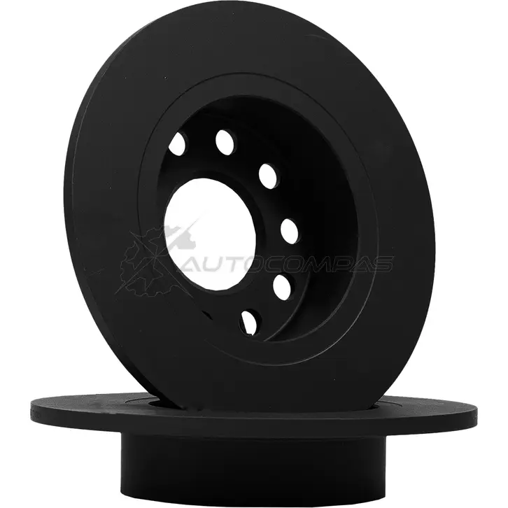 Тормозной диск задний Audi A3, Skoda Octavia, Volkswagen Golf 1.4-2.0i TDi 03 ZENTPARTS 1441262925 VG3V 3GT Z05950 - Изображение 1