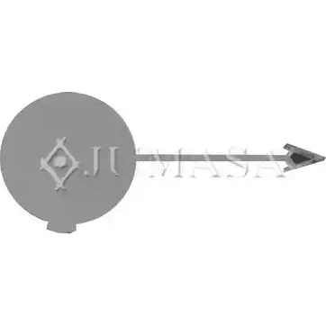 Заглушка бампера под буксирный крюк JUMASA E2D6NE 28000429 VQ1I LHD 1276148071