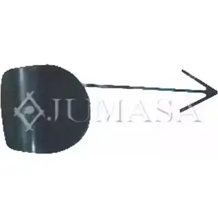 Заглушка бампера под буксирный крюк JUMASA AOQEV5 QXXGI8 I 1276148169 28002627