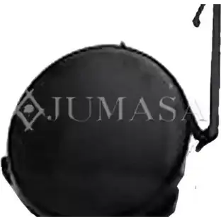 Заглушка бампера под буксирный крюк JUMASA 28011063 90T 2XN 6BR8RF 1276148261