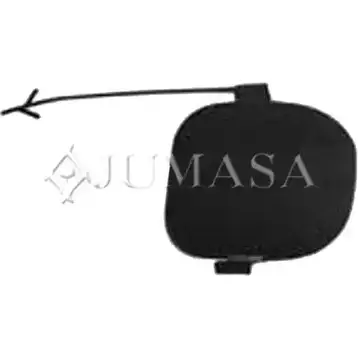 Заглушка бампера под буксирный крюк JUMASA 28031248 77PK3G 1276148565 LNEV 9