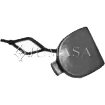 Заглушка бампера под буксирный крюк JUMASA 6ORX5 1276148677 MM5 GD 28041071