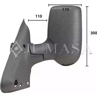Наружное зеркало JUMASA MB6EV 54321544 48MGCG A 1276168001 изображение 0