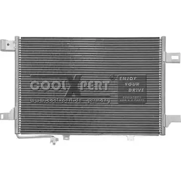 Радиатор кондиционера BBR AUTOMOTIVE 001-10-17533 4IW0M CP 594 1276559177 изображение 0