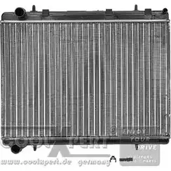 Радиатор охлаждения двигателя BBR AUTOMOTIVE 87 5G2D 1276607531 325EJ 027-60-16051 изображение 0