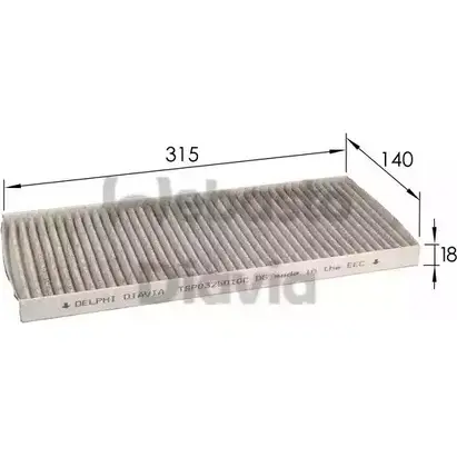 Салонный фильтр WEBASTO 7CSFCAI 1277502993 MH7E YFZ 82D0325010CA изображение 0