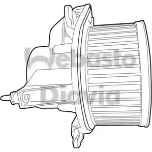 Моторчик печки, вентилятора WEBASTO 3SSR M 82D0546029MA UEUWNR 1278689895 изображение 0