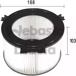 Салонный фильтр WEBASTO SA8KHHP 1279169449 82D0325151A D WP7A изображение 0