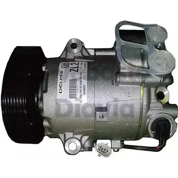 Компрессор кондиционера WEBASTO 1285349811 NCEXK M 62R3JNW 82D0155966A