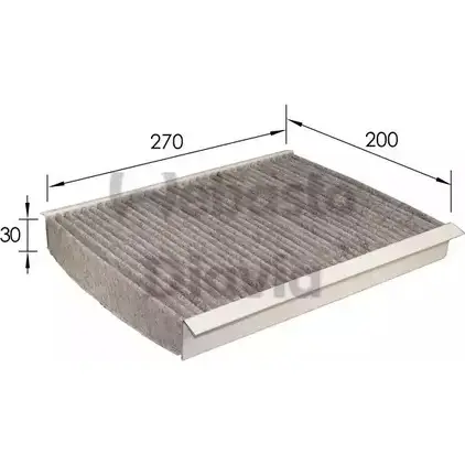 Салонный фильтр WEBASTO PH1AE 2 76GPO 82D0325085CA 1295527853