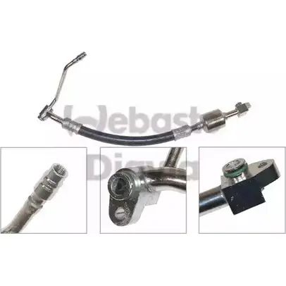 Трубка, шланг кондиционера WEBASTO TK55OIE 7YNW2 Y 82D0796189A 1299383882