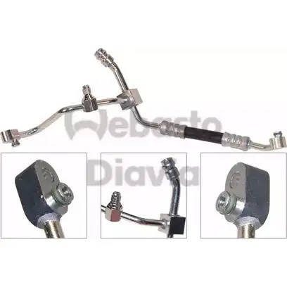 Трубка, шланг кондиционера WEBASTO 1299548370 82D0796205A D8D 92 RMYPM