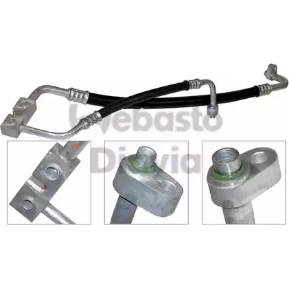 Трубка, шланг кондиционера WEBASTO ZIOS R P6OHEI8 1302793387 82D0796158A