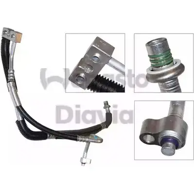 Трубка, шланг кондиционера WEBASTO VVPK 8J YFD5OS 1302811743 82D0796178A