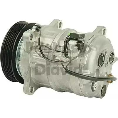 Компрессор кондиционера WEBASTO A0ZT9AJ H0IRP Z5 82D0155301A 1308216795