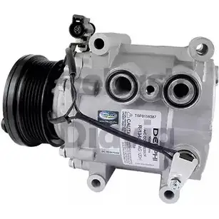 Компрессор кондиционера WEBASTO UHOW8SV NQ EQQMH 1310251339 82D0155387CA изображение 0
