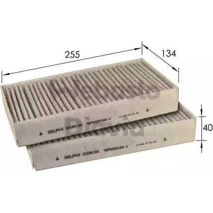 Салонный фильтр WEBASTO 6C LXS 82D0325199CA XVB4V6 1324286141