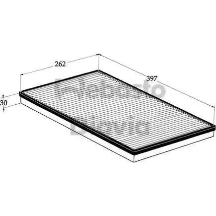 Салонный фильтр WEBASTO XA0M ZB 82D0325086A 1328885267 OCTWCXI