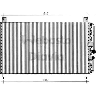 Радиатор кондиционера WEBASTO 3PVX A J5185AA 82D0225052A 1336970505 изображение 0