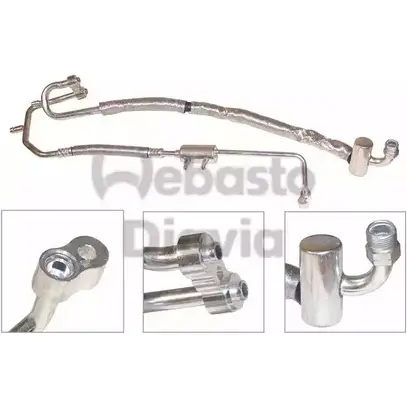 Трубка, шланг кондиционера WEBASTO LK88F W932 O6M 1338019371 82D0796396A