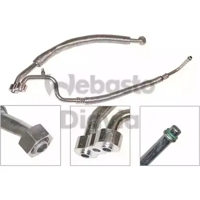Трубка, шланг кондиционера WEBASTO 1340952921 54MTP S 91DO9 82D0796391A