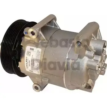 Компрессор кондиционера WEBASTO 1350890857 82D0155972A V89 JHV G1VJ80 изображение 0