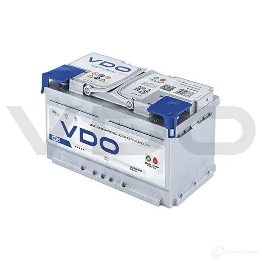 Аккумулятор 75 ач 730 а 12 в efb 315x175x175 VDO U1A 540 1417557095 4103590667373 A2C59520005D